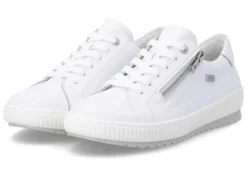 Remonte, sportliche Damen-Sneaker, Weite G, mit herausnehmbarem Fußbett