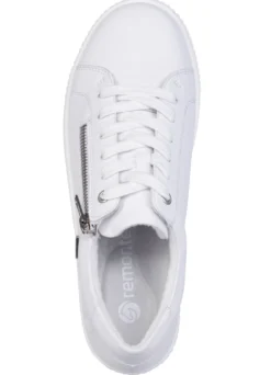 Remonte, sportliche Damen-Sneaker, Weite G, mit herausnehmbarem Fußbett
