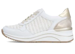 Remonte, sportliche Damen-Sneaker, Weite H, mit herausnehmbarem Fußbett