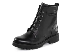 Remonte Stiefelette mit trendigen Zierketten in Schnür-Optik