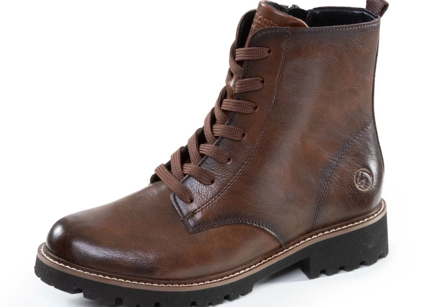 Remonte, stilvolle Damen-Stiefeletten, Winterschuhe, Weite G, mit Reißverschluss