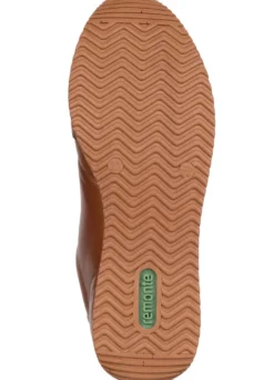 Remonte, stylische Damen-Sneaker, Weite F 1/2, mit herausnehmbarem Fußbett