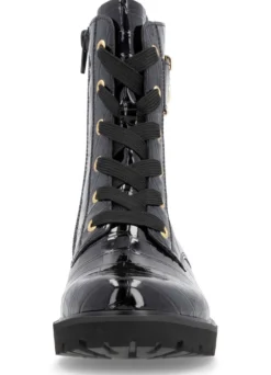 Remonte, stylische Damen-Stiefeletten, Winterschuhe, Weite G, mit herausnehmbarem Fußbett