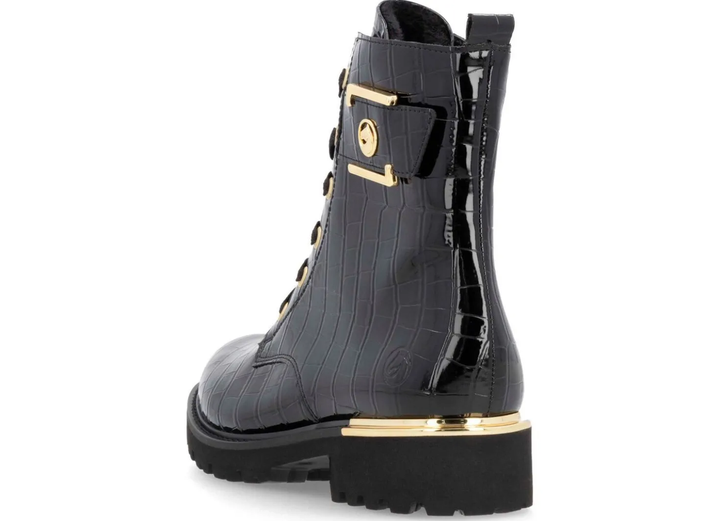 Remonte, stylische Damen-Stiefeletten, Winterschuhe, Weite G, mit herausnehmbarem Fußbett
