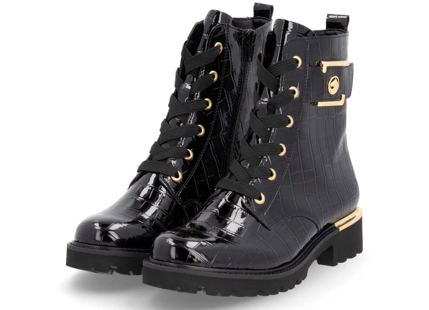 Remonte, stylische Damen-Stiefeletten, Winterschuhe, Weite G, mit herausnehmbarem Fußbett