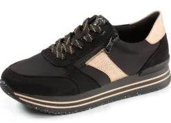 Remonte, trendige Damen-Sneaker, Weite G, mit herausnehmbarem Fußbett