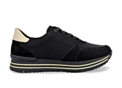 Remonte, trendige Damen-Sneaker, Weite G, mit herausnehmbarem Fußbett