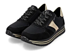 Remonte, trendige Damen-Sneaker, Weite G, mit herausnehmbarem Fußbett