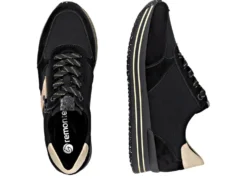 Remonte, trendige Damen-Sneaker, Weite G, mit herausnehmbarem Fußbett