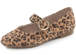 Remonte, trendige Damen-Spangenschuhe, mit herausnehmbarem Fußbett