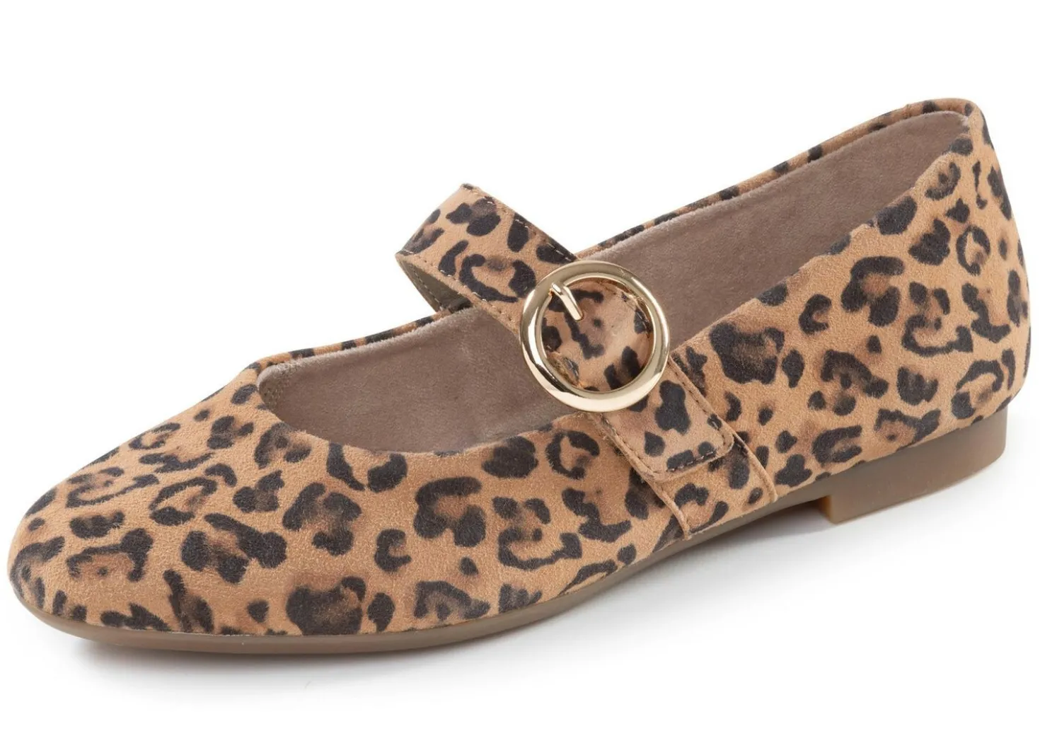 Remonte, trendige Damen-Spangenschuhe, mit herausnehmbarem Fußbett