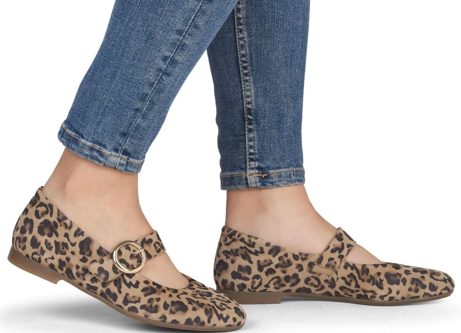 Remonte, trendige Damen-Spangenschuhe, mit herausnehmbarem Fußbett