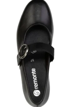 Remonte, trendige Damen-Spangenschuhe, mit herausnehmbarem Fußbett