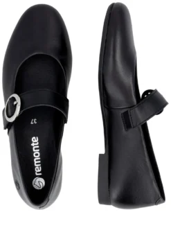 Remonte, trendige Damen-Spangenschuhe, mit herausnehmbarem Fußbett