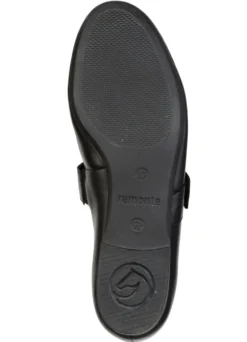 Remonte, trendige Damen-Spangenschuhe, mit herausnehmbarem Fußbett