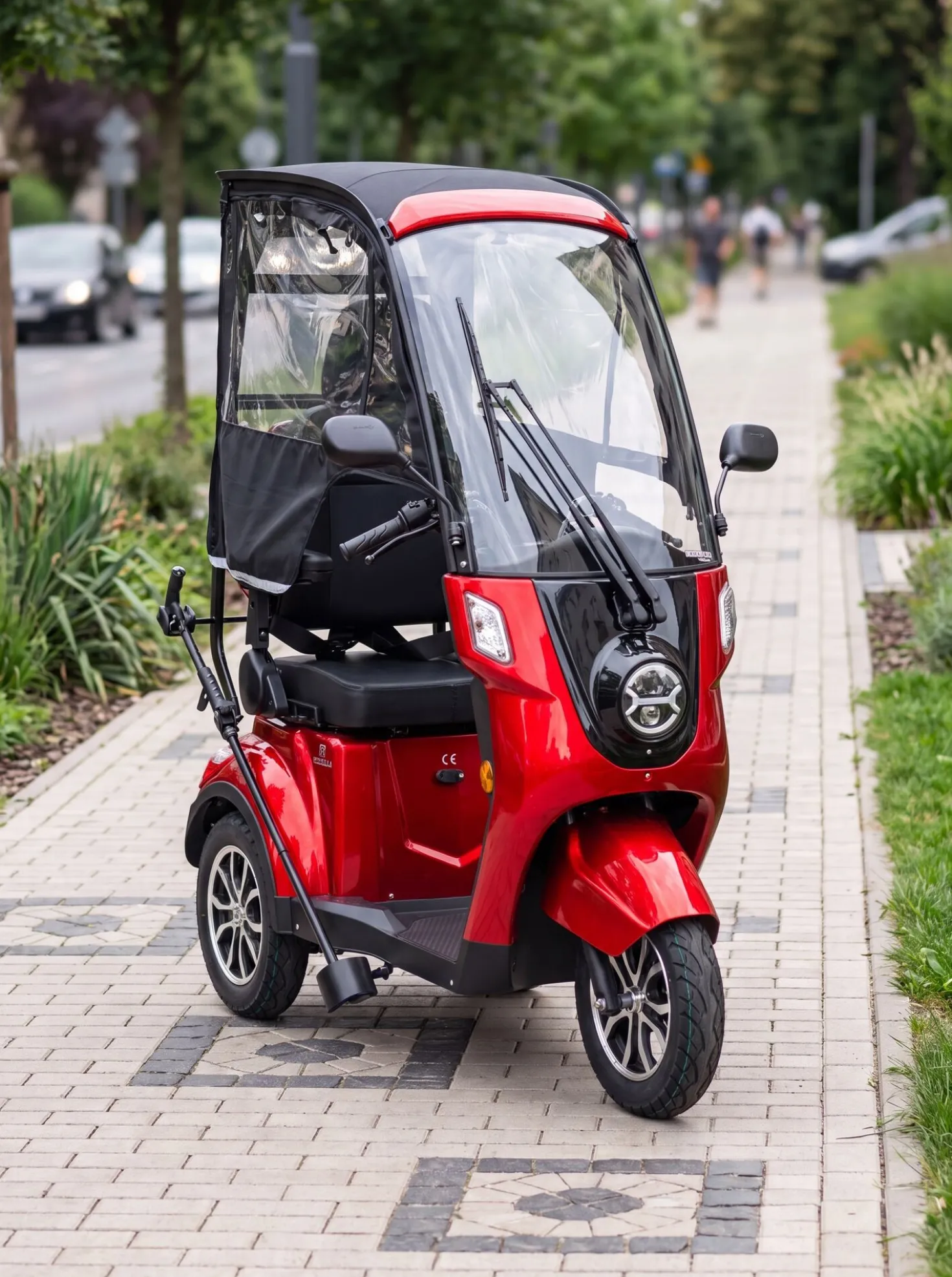 Rolektro Deisla Akku-Trike