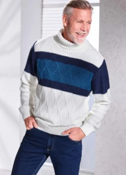 Rollkragenpullover