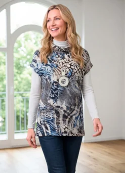 Rollkragenshirt