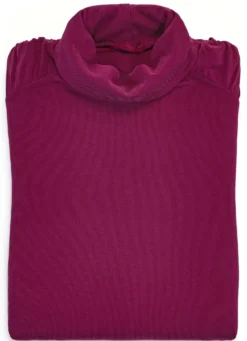 Rollkragenshirt mit langen Ärmeln