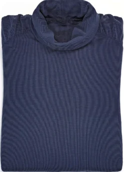Rollkragenshirt mit langen Ärmeln
