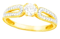 Romantischer Damenring