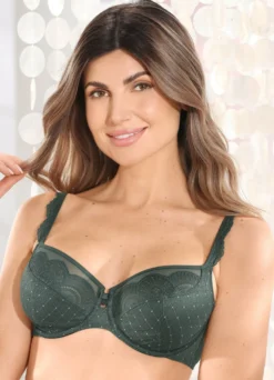 Rosa Faia Bügel-BH mit elastischer Spitze