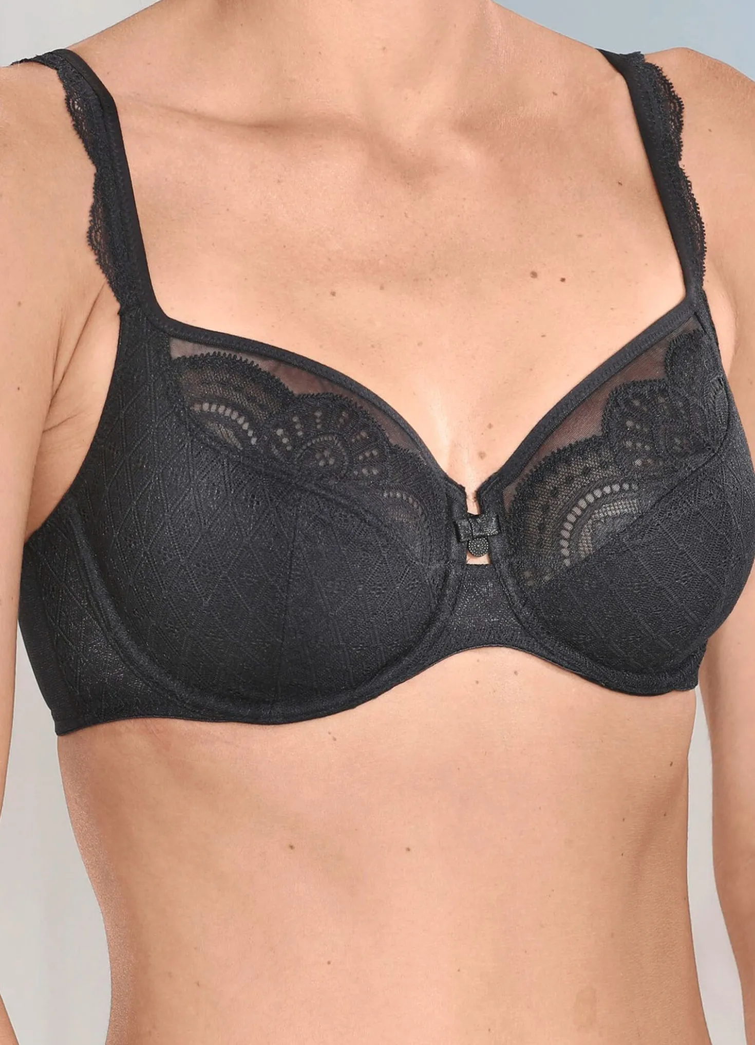 Rosa Faia Bügel-BH mit hübscher Elastikspitze