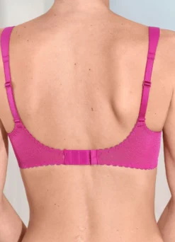 Rosa Faia Bügel-BH mit Tüllstickereispitze