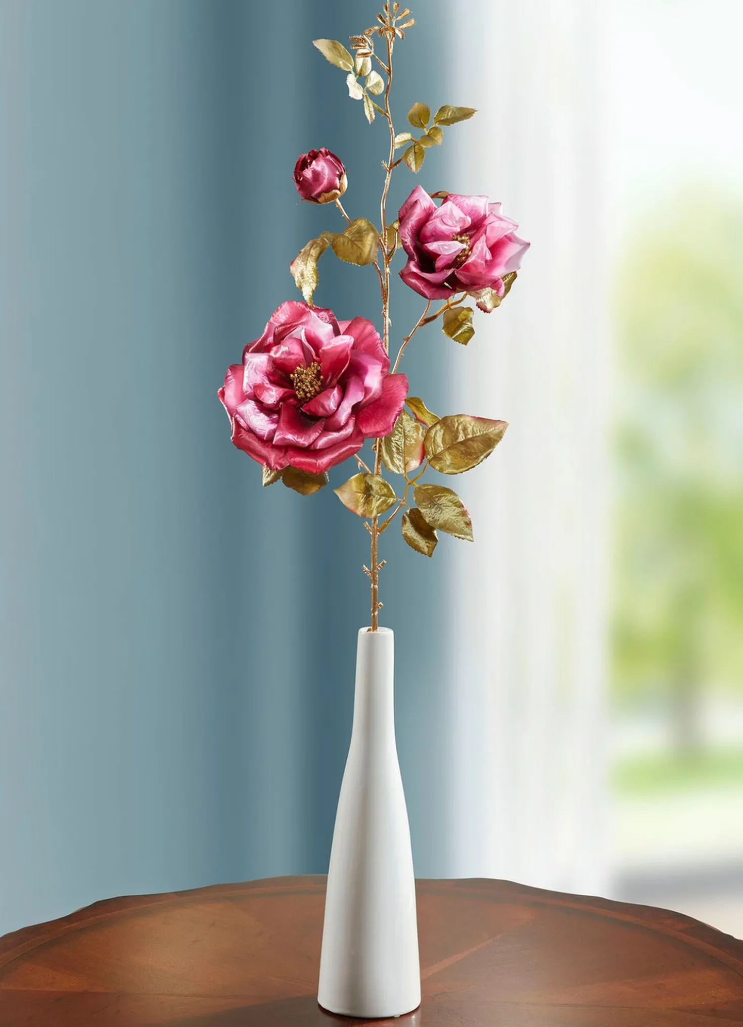 Rose in Vase