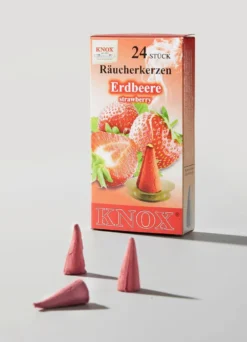 Räucherfiguren mit fruchtigem Duft