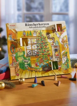 Räucherkerzen-Adventskalender