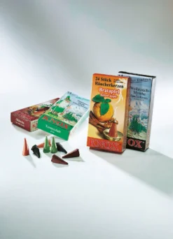 Räucherkerzen-Set, 96-teilig