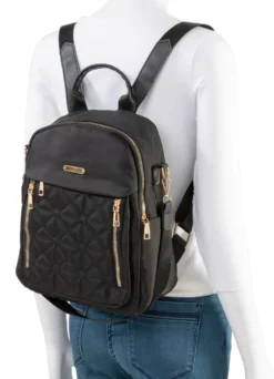 Rucksack, Damen, mit verstellbarem, abnehmbarem Umhängeriemen