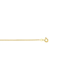 Runde Veneziakette aus Gold