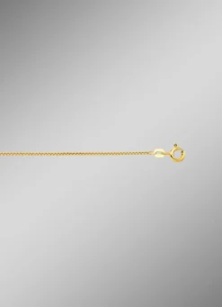 Runde Veneziakette aus Gold