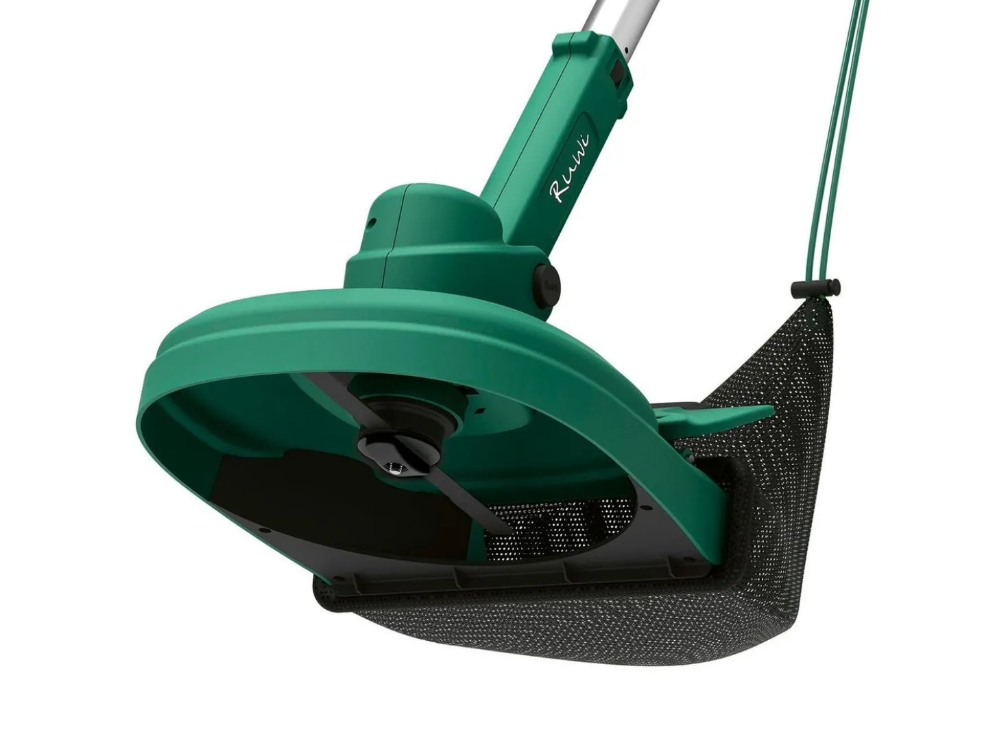 RuWi Akku-Trimmer mit Fangnetz