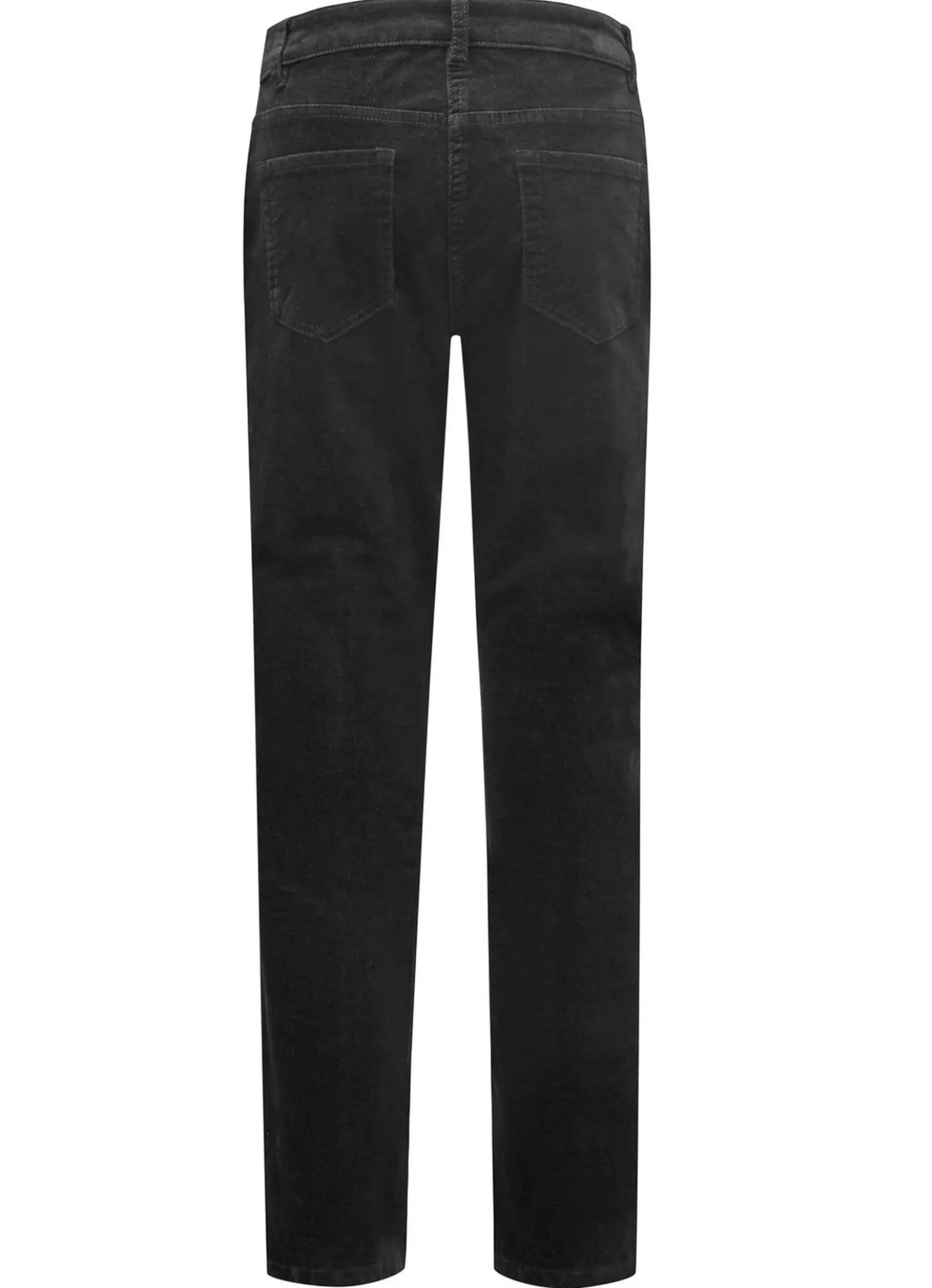 Samtweiche Hose in 5-Pocket-Form