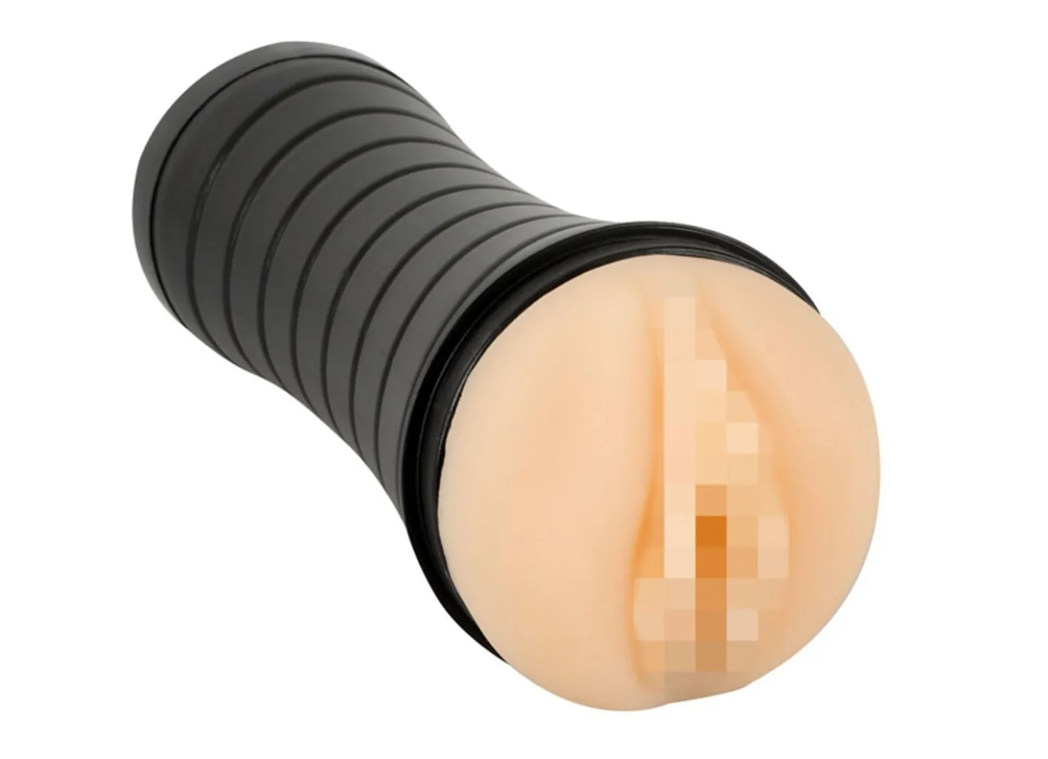 Samtweich genoppter Masturbator