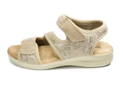 Sandalette von Aerosoft in Weite G–H
