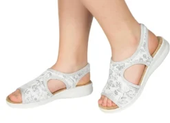 Sandalette von Aerosoft in Weite G–H