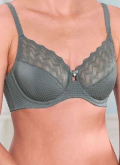 Sassa BH mit zartem Jacquard-Dessin