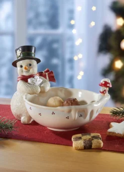 Schale mit Schneemann aus dem Hause Goebel
