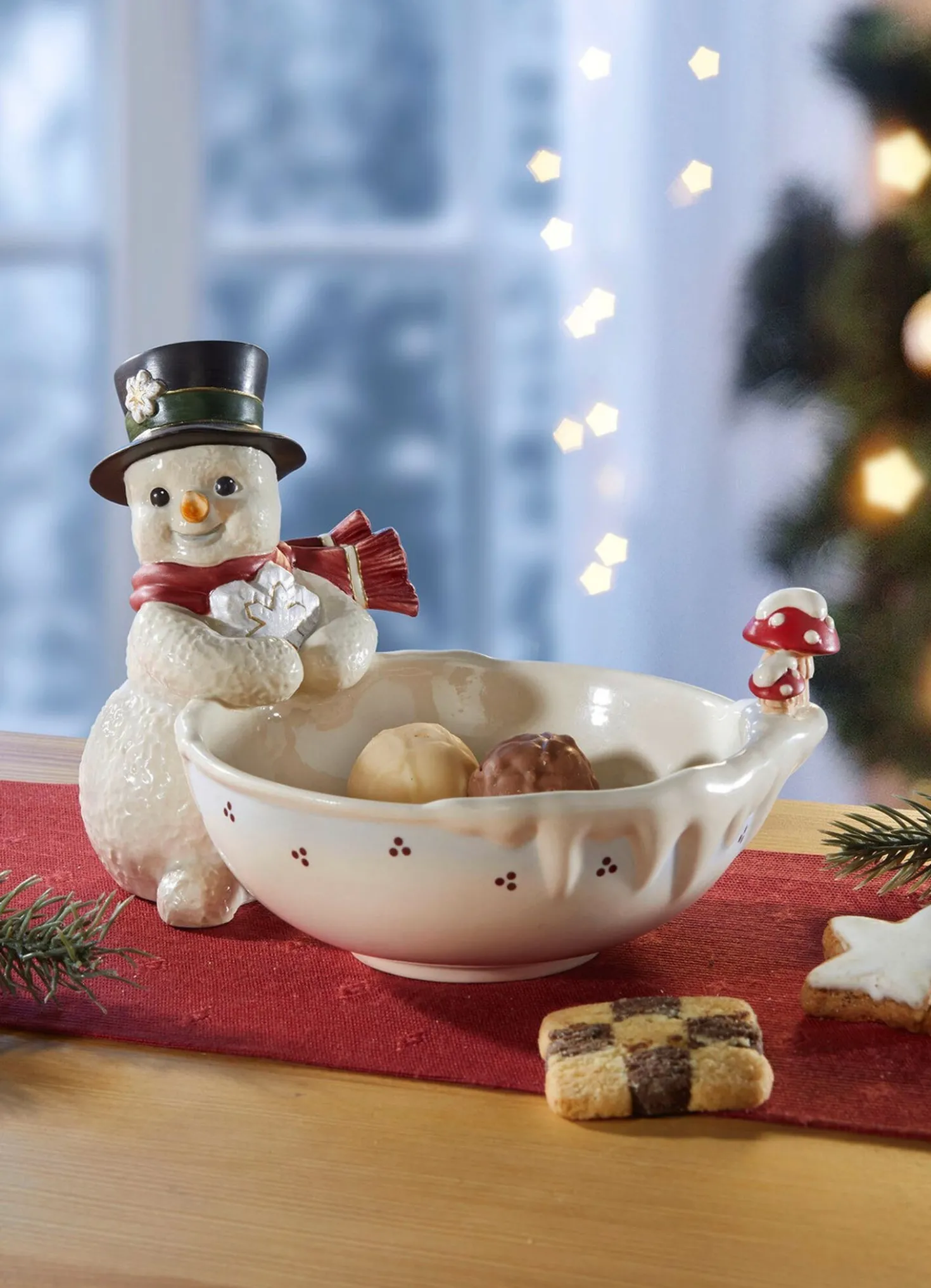 Schale mit Schneemann aus dem Hause Goebel