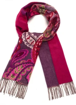 Schal mit Paisleydessin