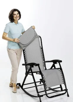 Schaukelstuhl 2in1