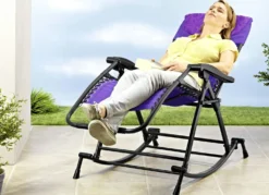 Schaukelstuhl 2in1