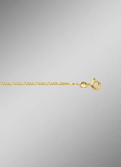 Schicke Figarokette aus Gold