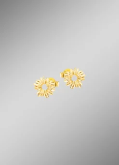 Schicke Ohrstecker im Blumen-Design