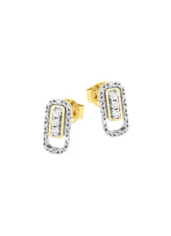 Schicke Ohrstecker mit Brillanten