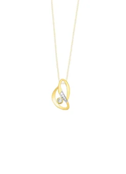 Schicker Anhänger mit Zirkonia